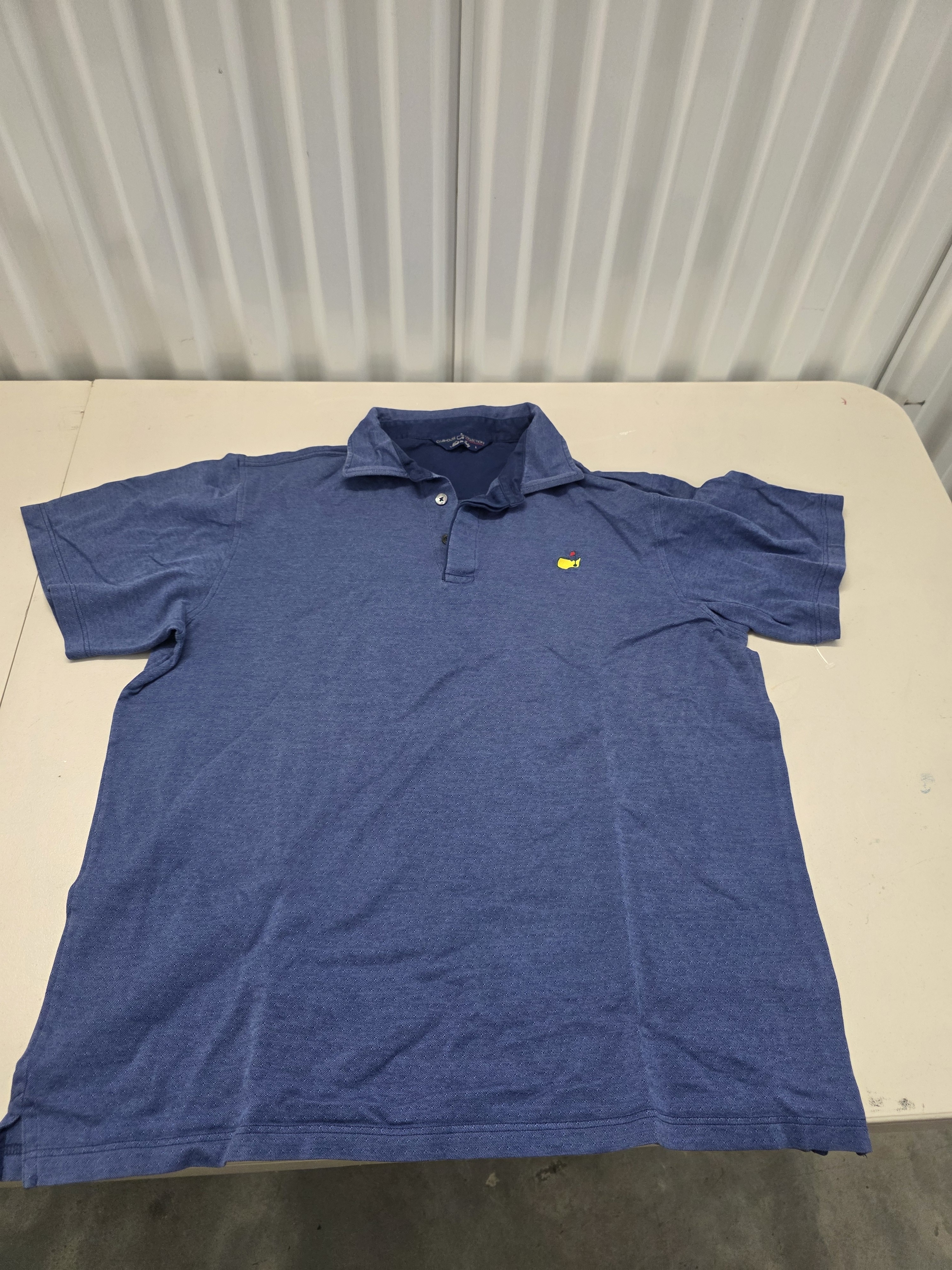 Masters Clubhouse Collection Polo Shirt Mens Size Large